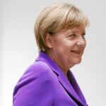 La canciller alemana, Angela Merkel