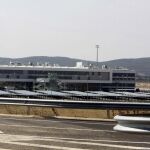 Vista de las instalaciones del Aeropuerto Centro de Ciudad Real, cuyo octavo plazo fijado para la venta ha concluido sin que se hayan registrado ofertas de compra