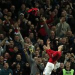 El gol de Van Persie evitó la derrota del conjunto de Jose Mourinho