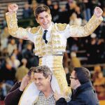 Rubén Pinar abrió la puerta grande