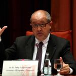 El conseller de Empresa, Felip Puig
