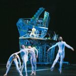 Un momento de «Nearly Ninety», de Merce Cunningham Dance Company