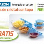 Set de 5 boles de cristal con tapa