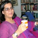 Imagen de Sabeen Mehmud facilitada por su familia