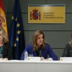 Fátima Báñez, ministra de Empleo.