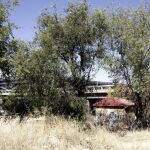 Lugar cercano al barrio de Hortaleza donde ayer fue encontrada la niña de siete años y nacionalidad española que fue raptada horas antes en un parque del distrito de Ciudad Lineal, en Madrid.