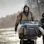 Fotograma de la película La carretera (The Road), 2009, de John Hillcoat; un posible escenario de invierno nuclear
