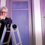 Melvin Benn, ayer, en la sede de Maraworld, organizadora del Festival Internacional de Benicàssim.