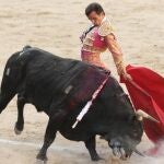 El torero Damián Castaño