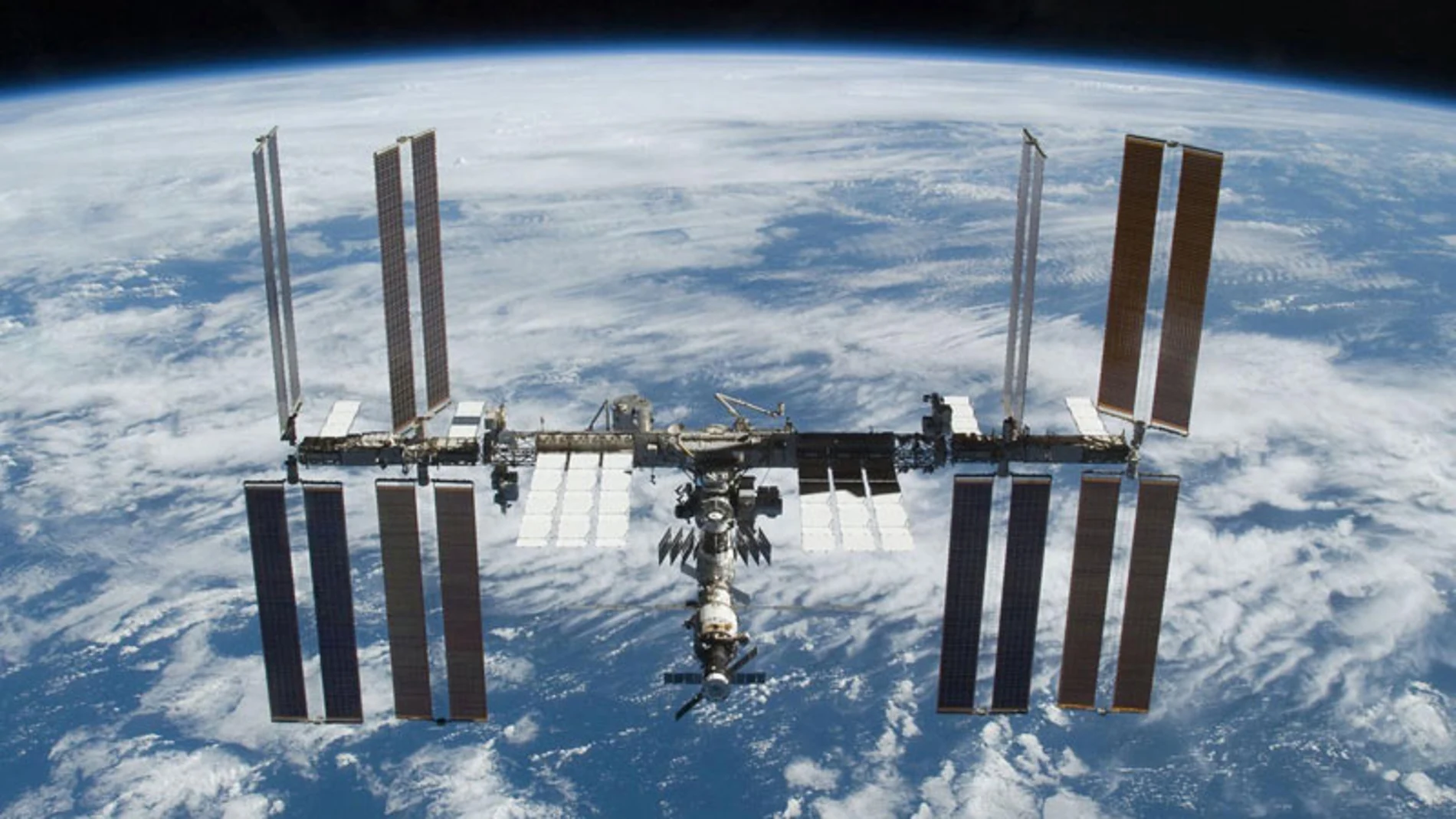 Imagen de la Estación Espacial Internacional