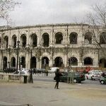 Imagen del coliseo de Nimes