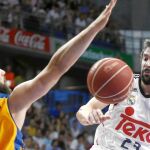 Llull anotó 28 puntos, pero necesitó 17 triples para anotar siete