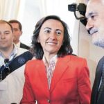 La marcha de Rosa Aguilar a la Junta con Griñán provoca otro cisma en IU