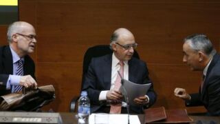 El ministro de Hacienda y Administraciones P&uacute;blicas, Crist&oacute;bal Montoro