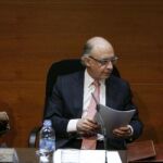 El ministro de Hacienda y Administraciones Públicas, Cristóbal Montoro