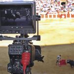 Canal Plus, en la Feria de Valdemorillo