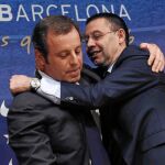 Si las imputaciones siguen adelante, Bartomeu y Rosell compartirán juicio