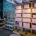 «Pretty Eco Café Shop», compra zapatos mientras tomas café y pasteles