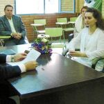 Boda en la prisión de Quatre Camins de Carmen Mont y Andrés Rabadán, que cumple pena por asesinato