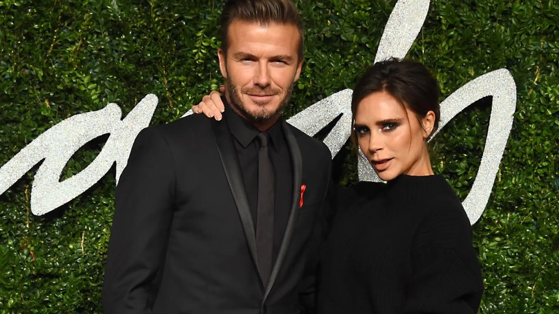 David y Victoria Beckham.
