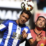 El Almería ganó en Anoeta en la primera vuelta por 1-2