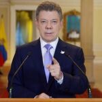 Santos, durante su comparecencia