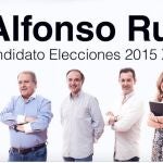 Alfonso Rus se presenta como candidato del PP de Játiva pese a su suspensión