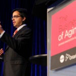 Alvaro Fernandez, durante su participación en un foro sobre el negocio del envejecimiento, celebrado en la ciudad canadiense de Ontario