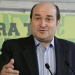 El presidente del PNV en Vizcaya, Andoni Ortuzar