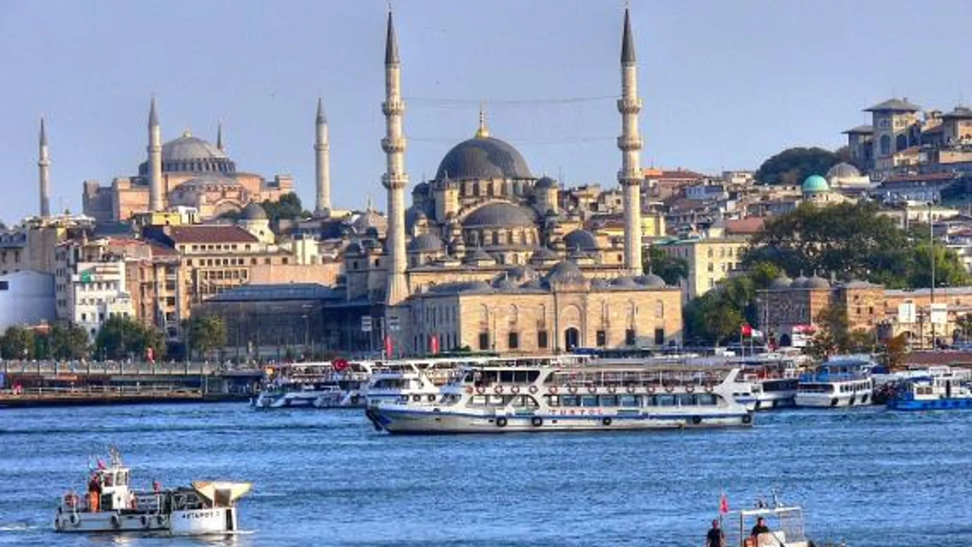 Estambul, la gran ciudad de Turquía