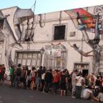 Desalojo del centro ocupado La Traba.
