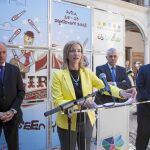 La consejera Alicia García presenta «Cir&Co» junto a García Nieto, José Ramón Alonso y Sánchez Gómez