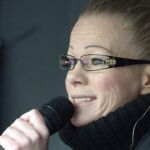 La portavoz del grupo islamófobo, Kathrin Oertel
