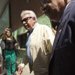 Felipe González tras entrevistarse con el partido opositor MUD en Caracas