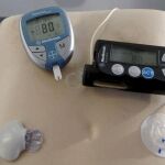 La diabetes, una de las dolencias que más ha aumentado. En la imagen, un medidor de glucosa