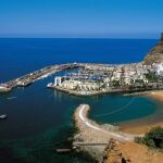 Playa de Mogan, en Canarias