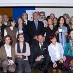 La Comunidad entrega las medallas de plata a trabajadores del Instituto de Familia madrileño