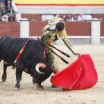 Perera al natural, la tarde que abrió su primera puerta grande en 2014