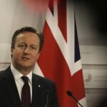 El primer ministro británico David Cameron