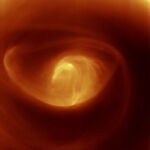 Una gran bocanada de humo en Venus