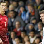 Messi y Cristiano sólo jugaron 45 minutos