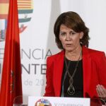 Yolanda Barcina, en una imagen de archivo