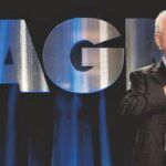 Frank Stronach, presidente de Magna, durante la junta general de accionistas de la compañía el pasado mes de mayo