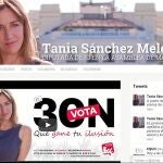 Tania Sánchez toma Equo
