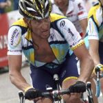 Armstrong conoce el sufrimiento