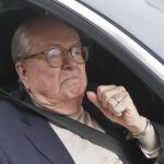 El cofundador y presidente durante cuatro décadas del partido francés de extrema derecha Frente Nacional, Jean-Marie Le Pen