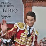 Manzanares abandona El Bibio a hombros
