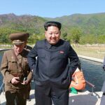 El líder norcoreano, Kim Jong-un
