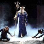 Montaje de una de las obras de Wagner en Bayreuth