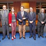 Joaquín Parera, Mauricio Casals, Gloria Lomana, el columnista Alfonso Ussía, José Creuheras, Javier González Ferrari y Francisco Marhuenda conforman el jurado de la séptima edición de los Premios Alfonso Ussía